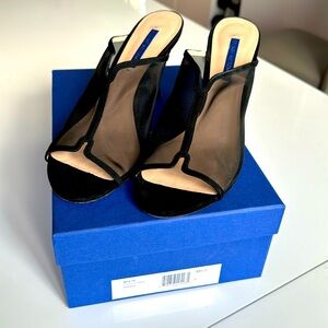 Stuart Weitzman Mesh Slides